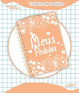 Caderno Pedidos Páscoa Mod6