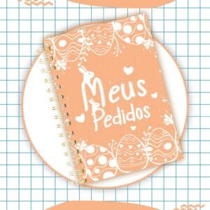 Caderno Pedidos Páscoa Mod6