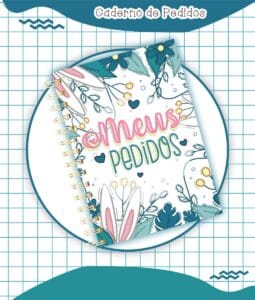 Caderno Pedidos Páscoa Mod7