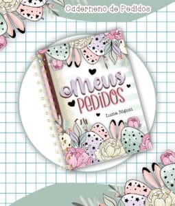 Caderno Pedidos Páscoa Mod8