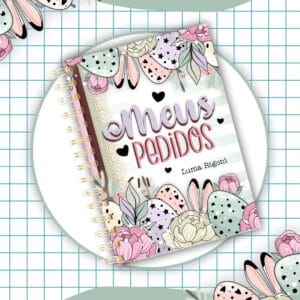 Caderno Pedidos Páscoa Mod8