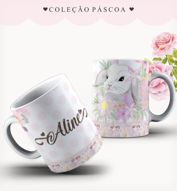 Caderno Pedidos Páscoa Rosinha