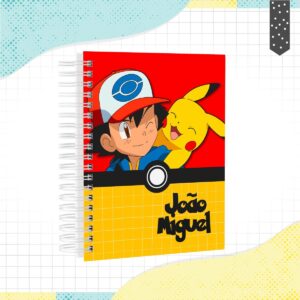 Caderno Pokémon