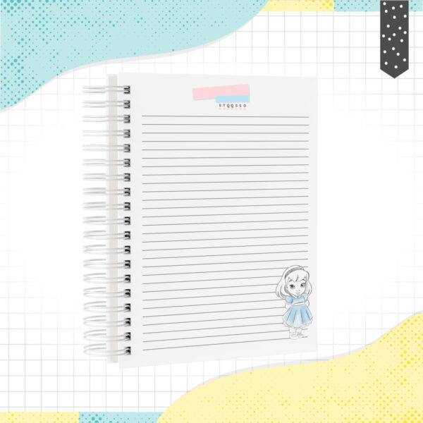 Caderno Princesas