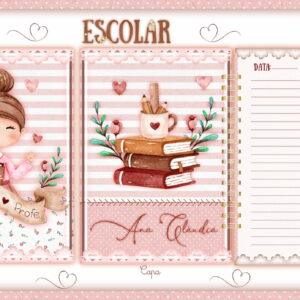 Caderno Professora - Arquivo Digital