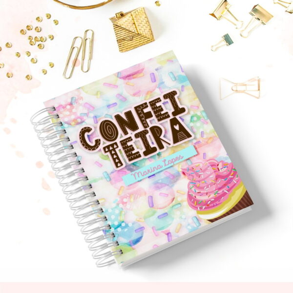 Caderno Profissão Confeitaria