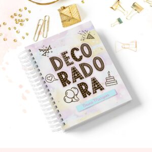Caderno Profissão Decoradora