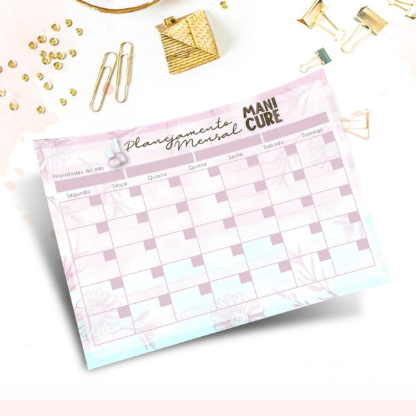 Caderno Profissão Manicure