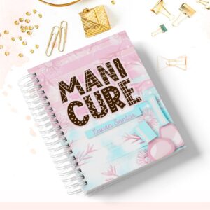 Caderno Profissão Manicure