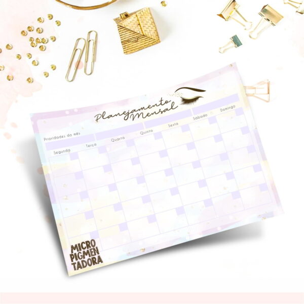 Caderno Profissão Micropigmentadora