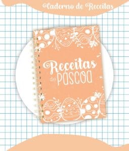 Caderno Receitas Páscoa Mod01