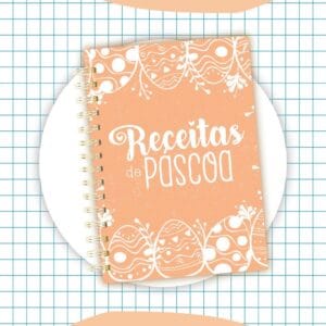 Caderno Receitas Páscoa Mod01