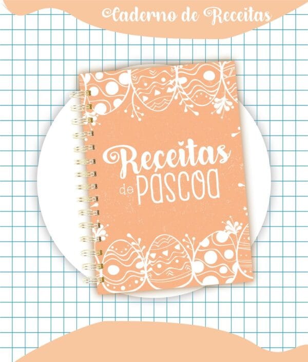 Caderno Receitas Páscoa Mod01