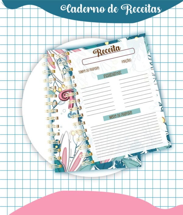 Caderno Receitas Páscoa Mod02
