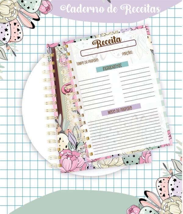 Caderno Receitas Páscoa Mod03