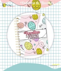 Caderno Receitas Páscoa Mod04