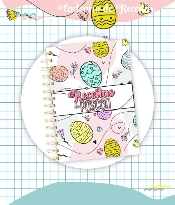 Caderno Receitas Páscoa Mod04