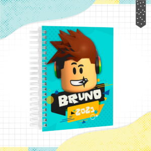 Caderno Roblox