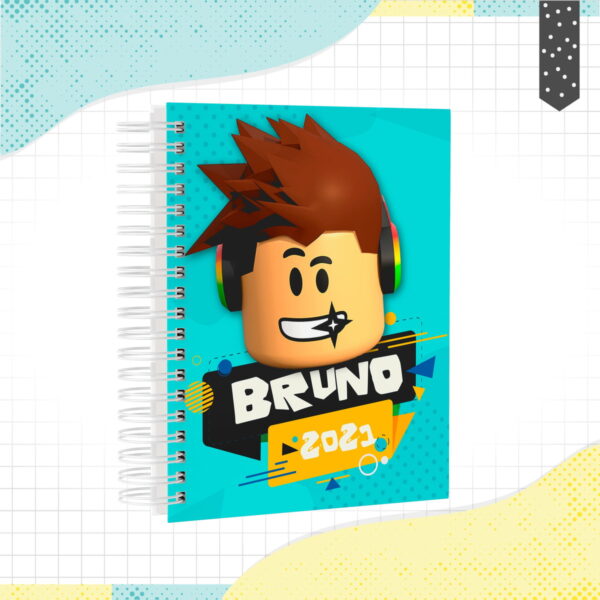 Caderno Roblox