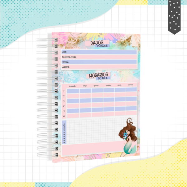 Caderno Sereia