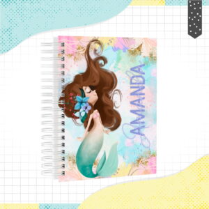 Caderno Sereia