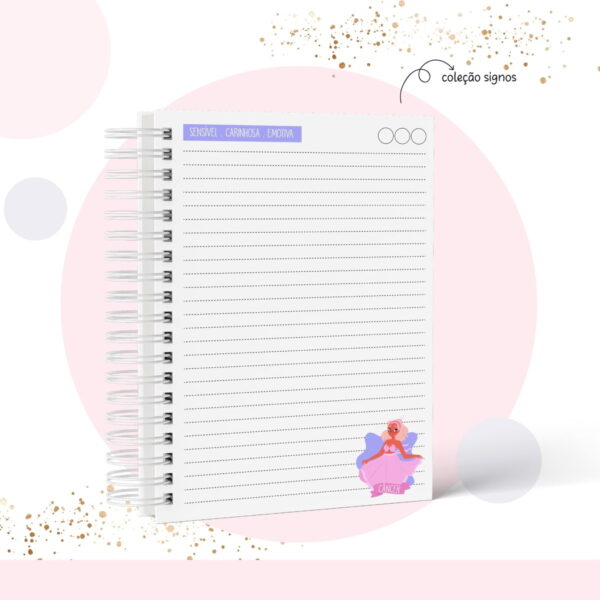 Caderno Signo Câncer
