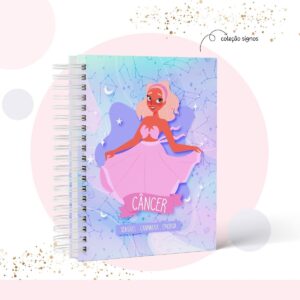 Caderno Signo Câncer