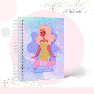 Caderno Signo Leão