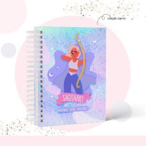 Caderno Signo Sagitário
