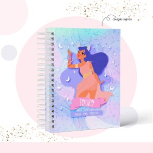 Caderno Signo Touro