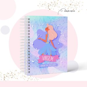 Caderno Signo Virgem