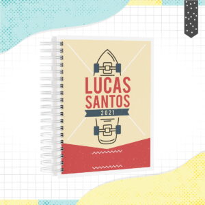 Caderno Skate - Arquivo Digital
