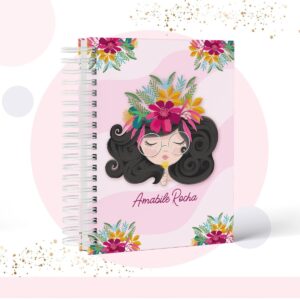 Caderno Teen Menina - Modelo 1