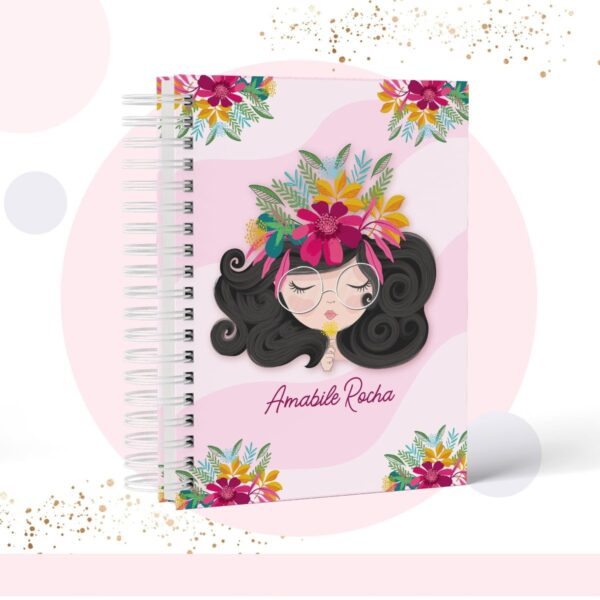 Caderno Teen Menina - Modelo 1