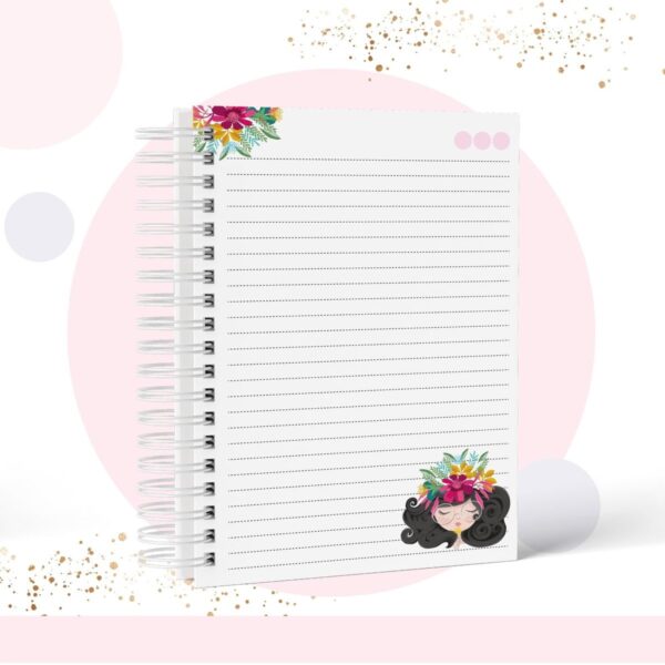 Caderno Teen Menina - Modelo 1