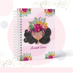 Caderno Teen Menina - Modelo 2