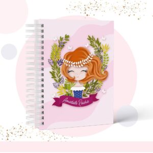 Caderno Teen Menina - Modelo 3
