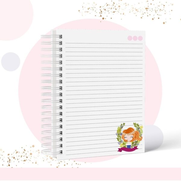 Caderno Teen Menina - Modelo 3