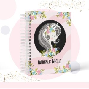 Caderno Teen Menina - Modelo 5