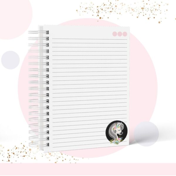 Caderno Teen Menina - Modelo 5