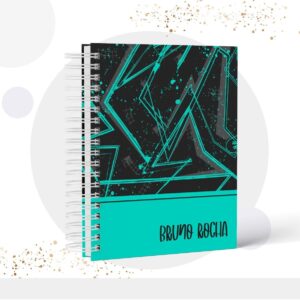 Caderno Teen Menino - Modelo 1