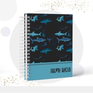 Caderno Teen Menino - Modelo 2