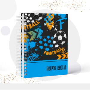 Caderno Teen Menino - Modelo 3 - Arquivo Digital