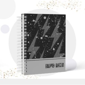 Caderno Teen Menino - Modelo 5