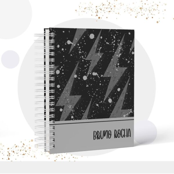 Caderno Teen Menino - Modelo 5