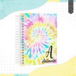 Caderno TieDye - Arquivo Digital