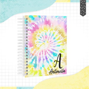Caderno TieDye - Arquivo Digital 7 Caderno TieDye - Arquivo Digital