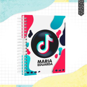 Caderno TikTok - Arquivo Digital