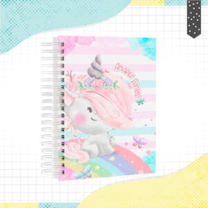 Caderno Unicórnio - Arquivo Digital 9 Caderno Unicórnio - Arquivo Digital