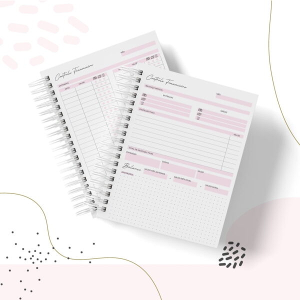 Cadernos de Pedidos Encadernação